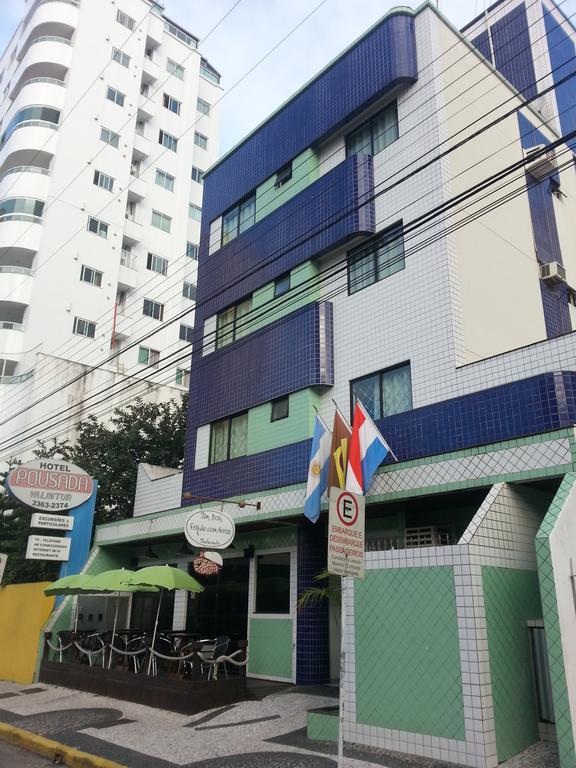 Hotel Pousada Valintur Balneario Camboriu Exterior foto